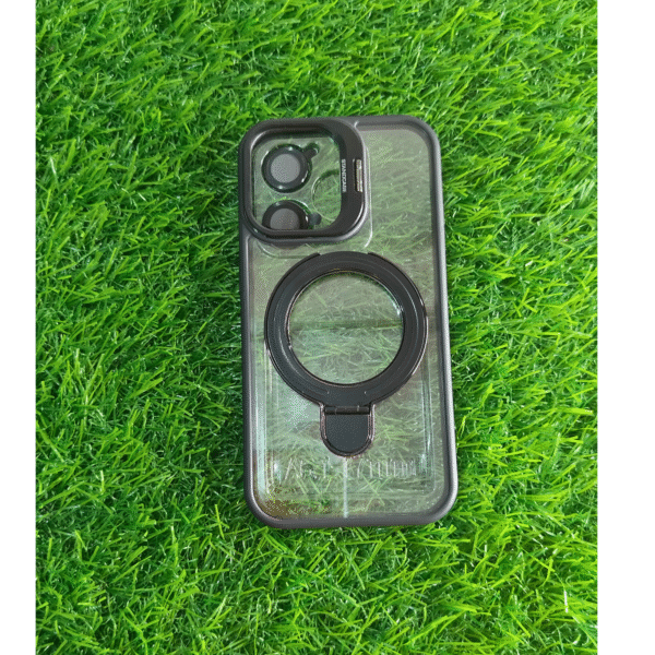 iPhone 16 Dual Stand Magsafe Luxury Back Cover