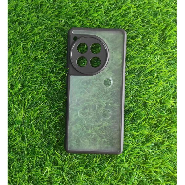 One Plus 12R Premium Transparent Doyers Cover