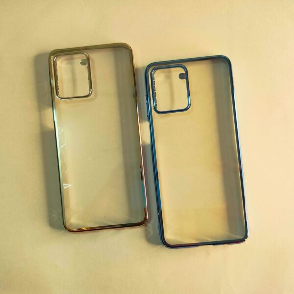 Motorola Moto G53 Transparent Chrome PC Hard Mobile Cover