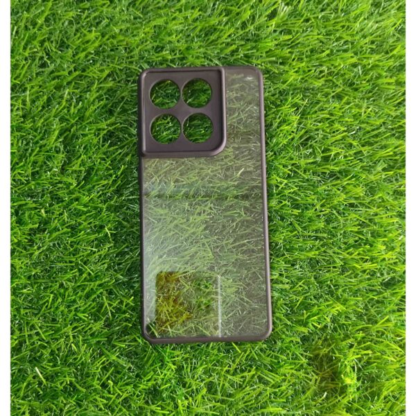 Moto edge 60 Premium Transparent Doyers Cover