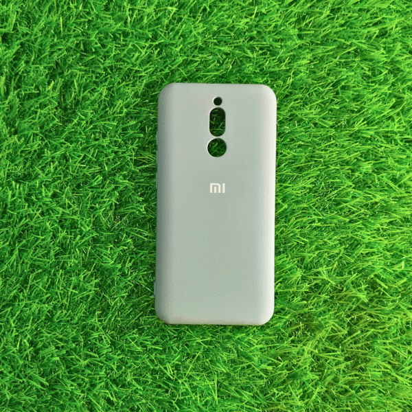 Redmi 8 OG Silicon Back Cover