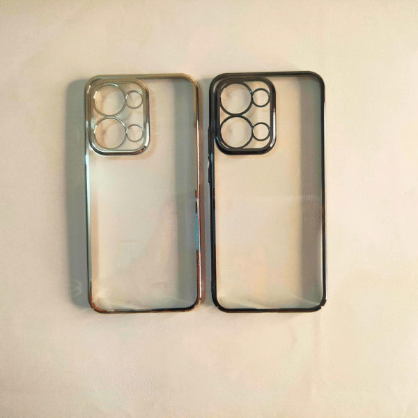 Oppo Reno 13 5G Transparent Chrome PC Hard Mobile Cover