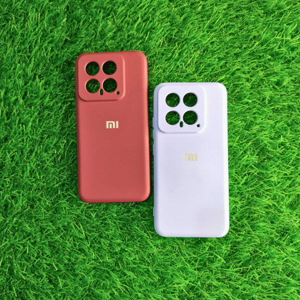 Xiaomi 14 OG Silicon Back Cover