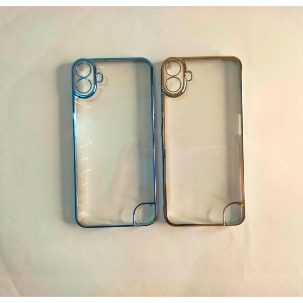 Nothing CMF Phone 1 Transparent Chrome PC Hard Mobile Cover
