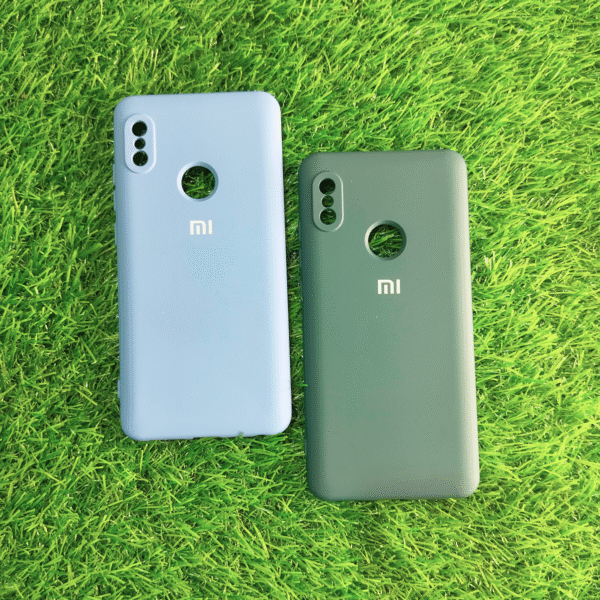 Redmi Note 5 Pro OG Silicon Back Cover
