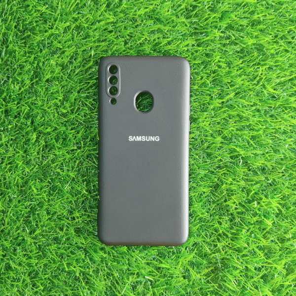 Samsung A20S OG Silicon Back Cover