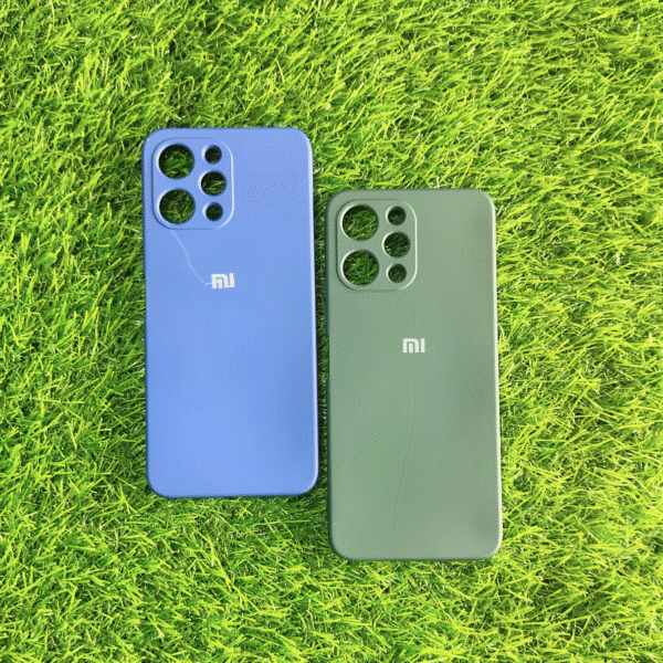 Redmi 12 OG Silicon Back Cover