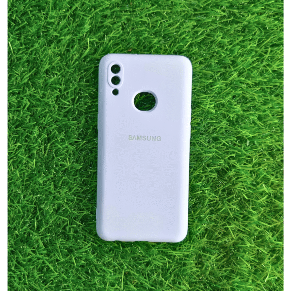 Samsung A10S OG Silicon Back Cover