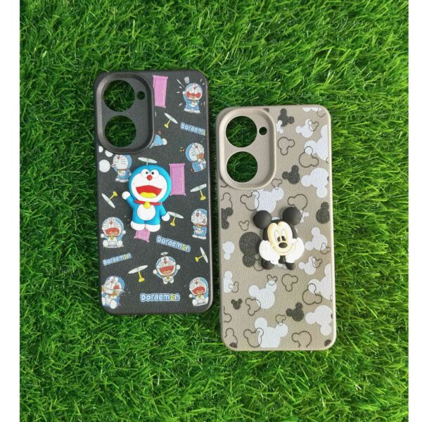 Vivo Y03 Disney 3D Cartoons Back Cover