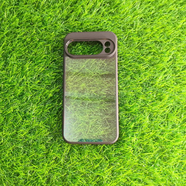 Google Pixel 10 Pro XL Premium Transparent Doyers Cover