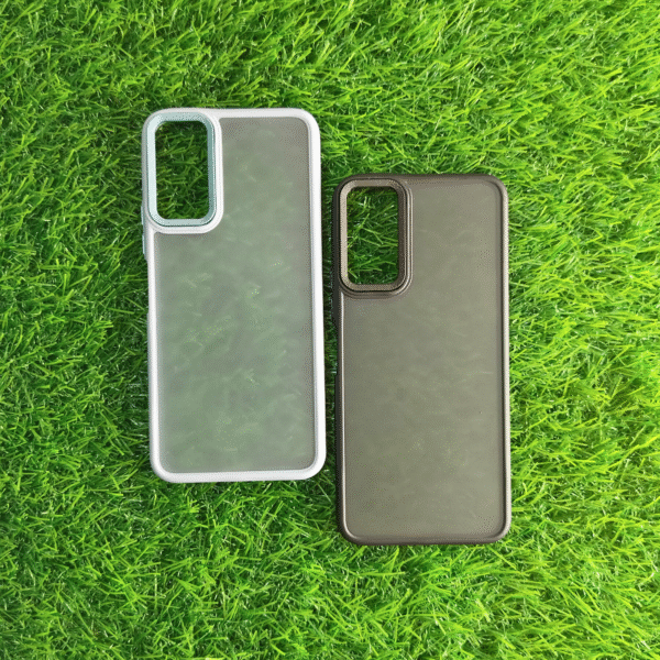 Vivo Y20S Matel Camera Ring Matte Back Cover