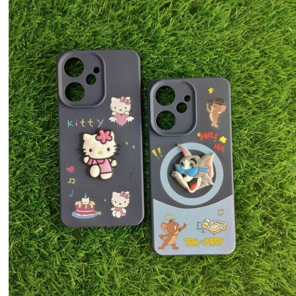 Redmi 13C 5G Disney 3D Cartoons Back Cover