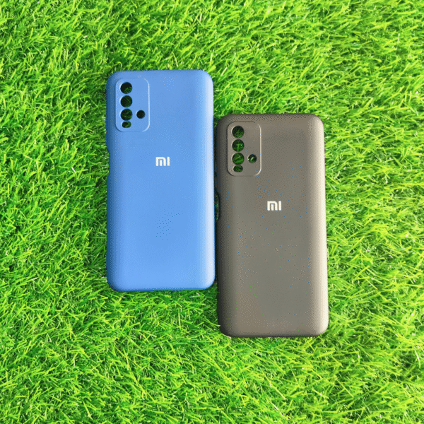 Redmi 9 Power OG Silicon Back Cover