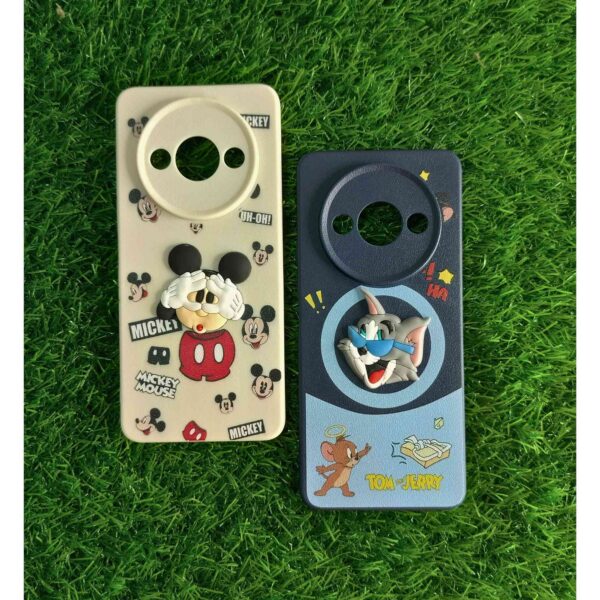 Oppo A3X 5G Disney 3D Cartoons Back Cover