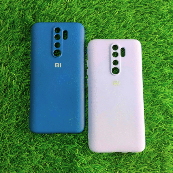 Redmi Note 8 Pro OG Silicon Back Cover