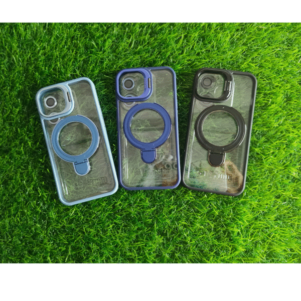 iPhone 13 Dual Stand Magsafe Luxury Back Cover