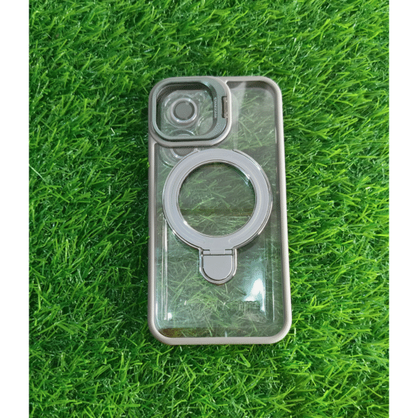 iPhone 14 Dual Stand Magsafe Luxury Back Cover