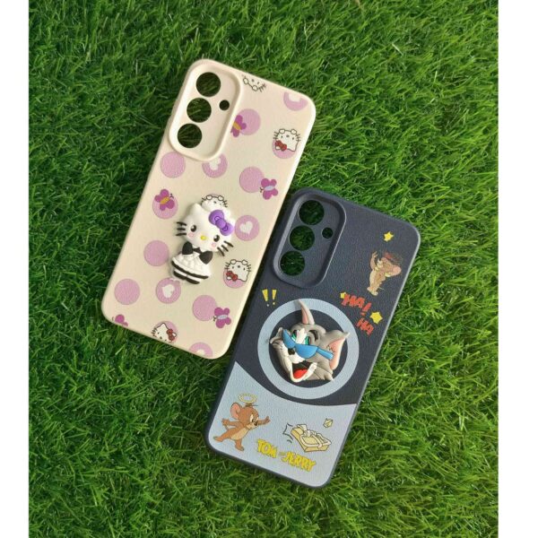 Samsung A16 Disney 3D Cartoons Back Cover