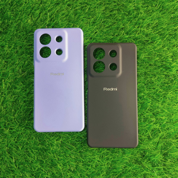 Redmi Note 13 5G OG Silicon Back Cover