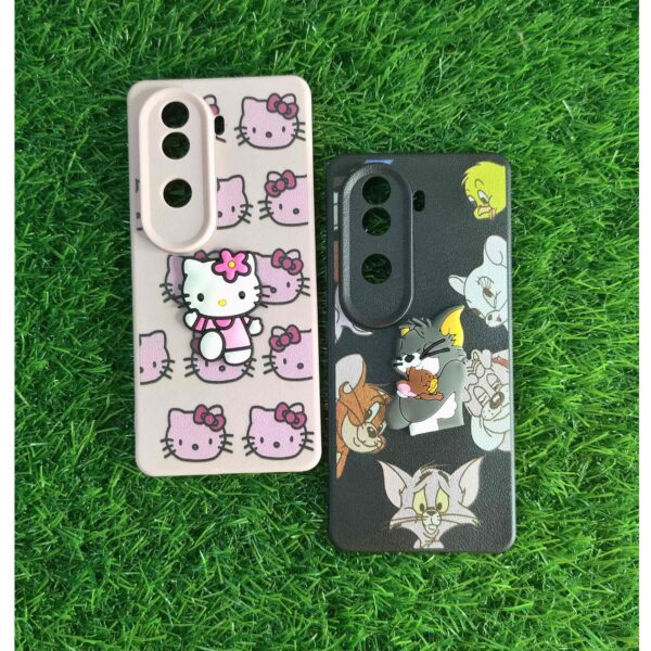 Vivo V40E/IQOO Z9S Disney 3D Cartoons Back Cover