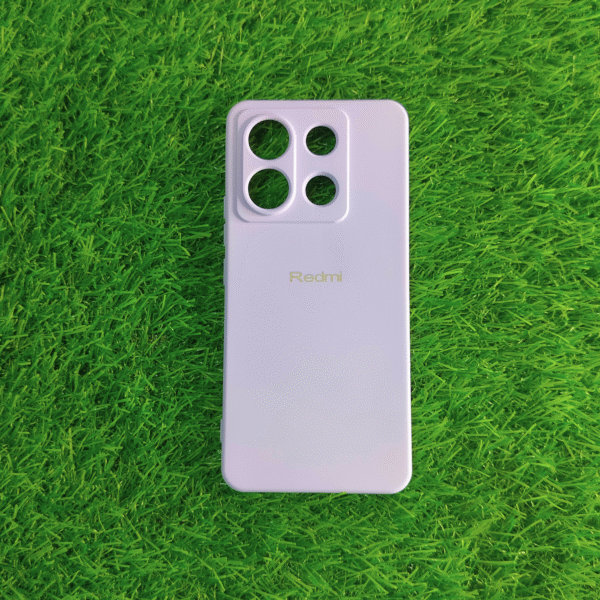 Redmi Note 13 Pro 5G OG Silicon Back Cover