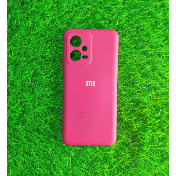 Redmi Note 12 5G OG Silicon Back Cover