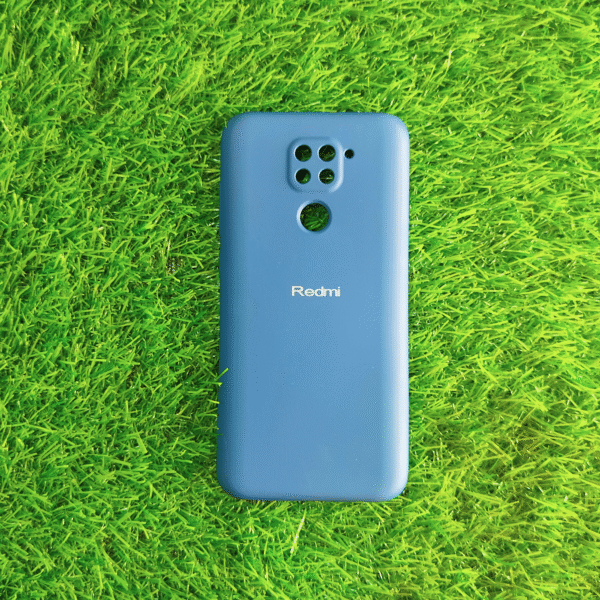 Redmi Note 9 OG Silicon Back Cover