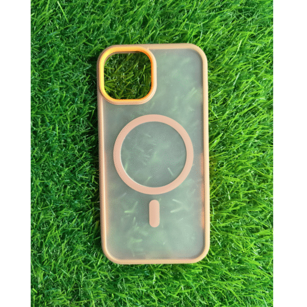 iPhone 13 Magsafe Side Grip Luxury Back Cover