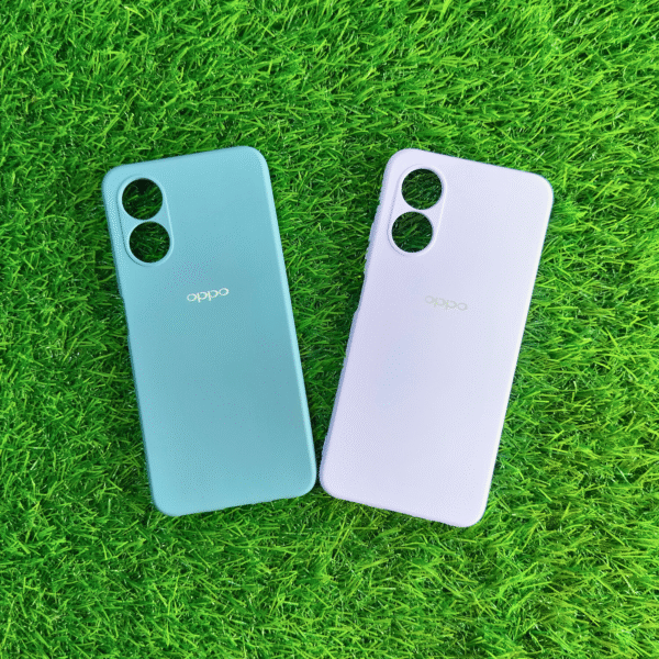 Oppo A17K OG Silicon Back Cover