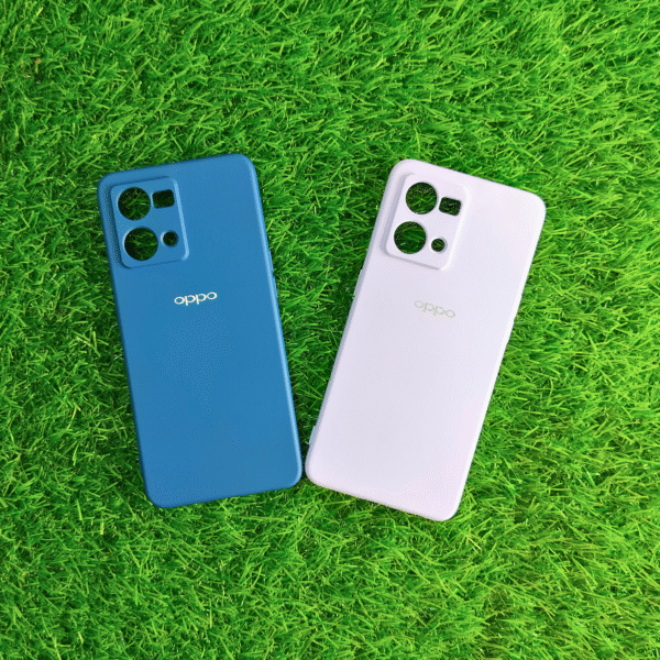 Oppo F21 Pro OG Silicon Back Cover