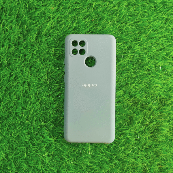 Oppo A15 OG Silicon Back Cover