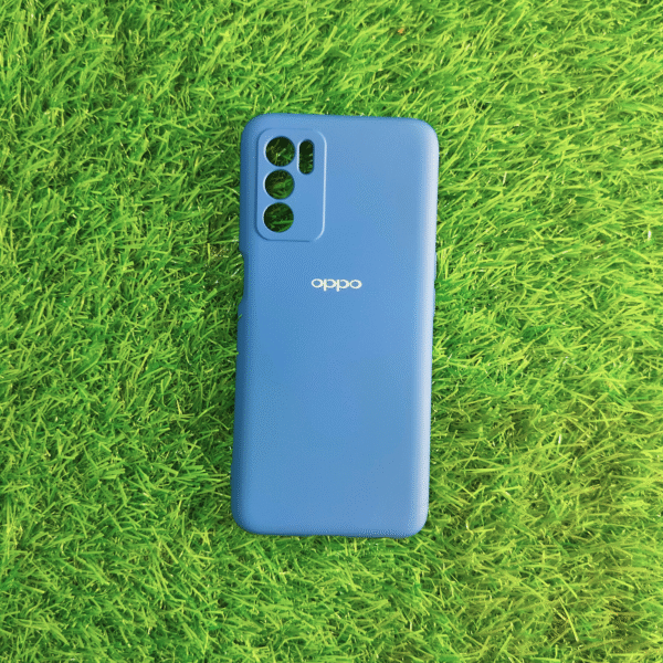 Oppo A16 OG Silicon Back Cover