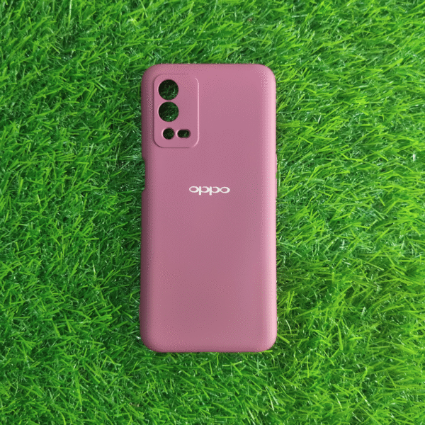 Oppo A55 4G OG Silicon Back Cover