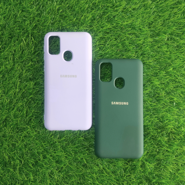 Samsung M21 OG Silicon Back Cover