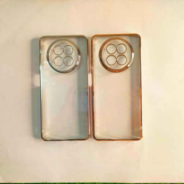 Realme 13 5G Transparent Chrome PC Hard Mobile Cover