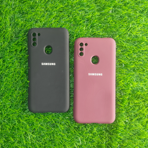 Samsung M11 OG Silicon Back Cover