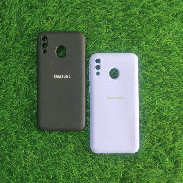 Samsung M20 OG Silicon Back Cover