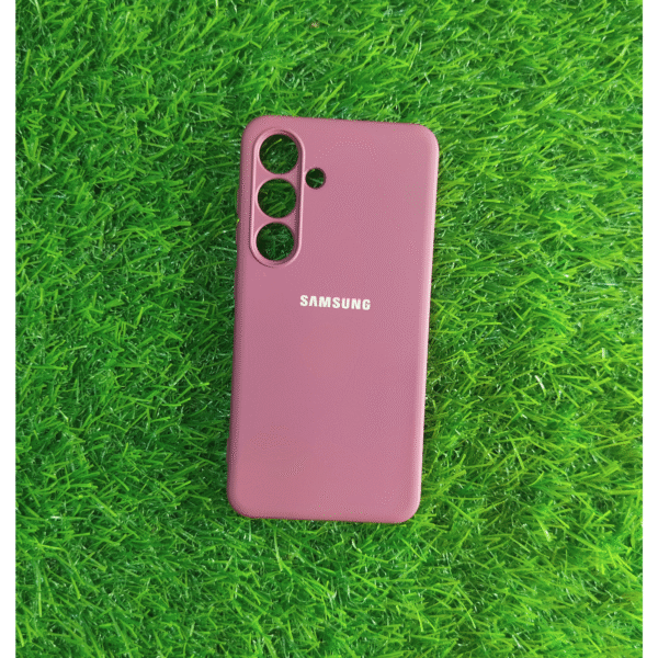 Samsung S24 OG Silicon Back Cover