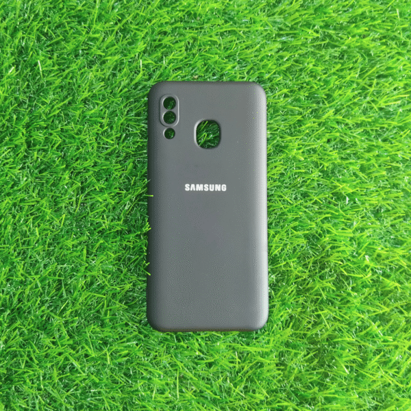Samsung A20 OG Silicon Back Cover