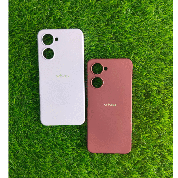 Vivo Y18E OG Silicon Back Cover