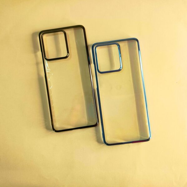 Motorola Edge 40 Neo Transparent Chrome PC Hard Mobile Cover