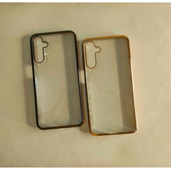 Samsung F15/M15 5G Transparent Chrome PC Hard Back Cover