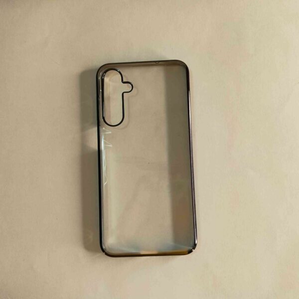 Samsung M35 Transparent Chrome PC Hard Back Cover