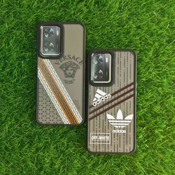 Oppo A57 4G Brand Print Camera Ring Back Cover