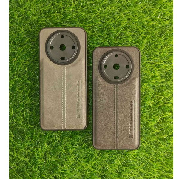 Narzo 60 Puloka Leather Back Cover