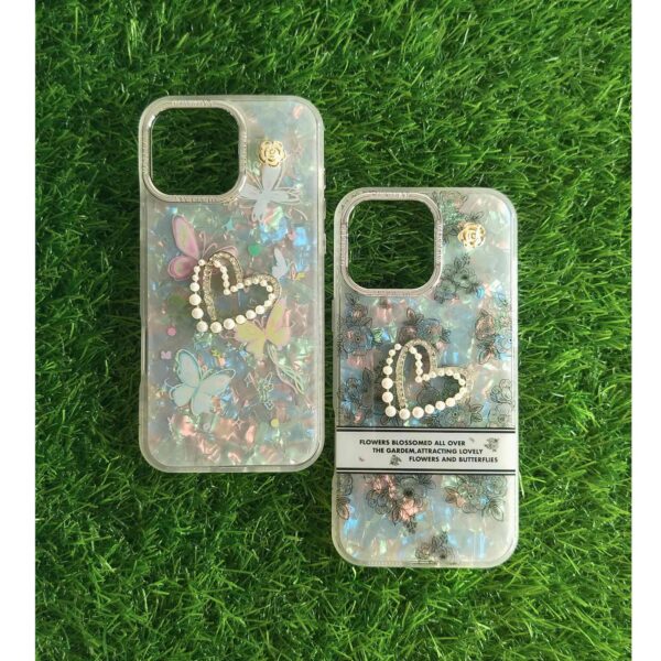 iPhone 16 Pro Max Flower Girlsh New Back Cover