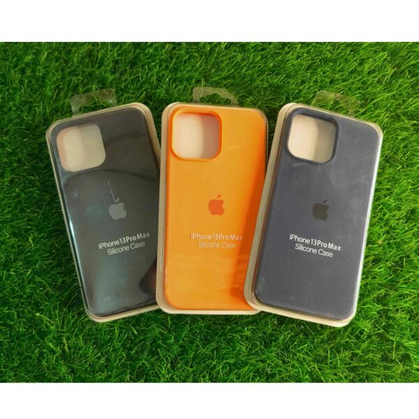 iPhone 13 Pro Max Original Silicon Back Cover