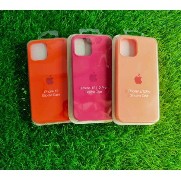 iPhone 12/12 Pro Original Silicon Back Cover