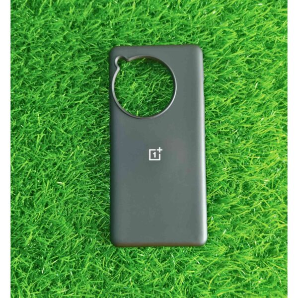 One Plus 12R Original Silicon Back Cover
