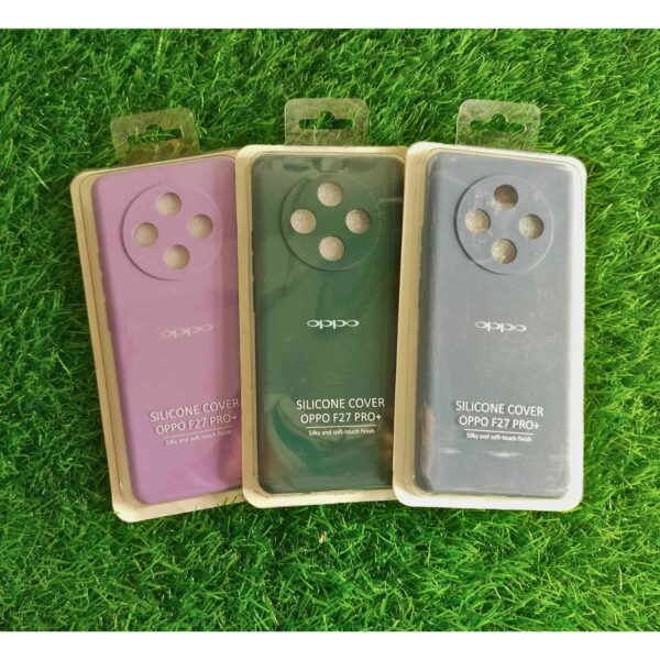 Oppo F27 Pro Plus Original Silicon Back Cover